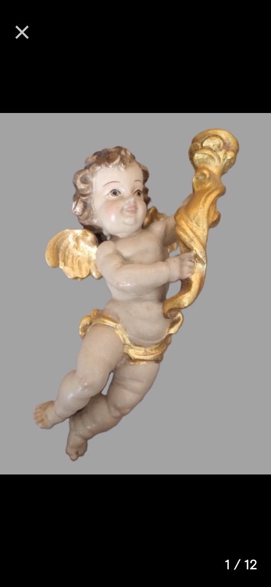 Angels Carrying Torches (1 Pair )-photo-3