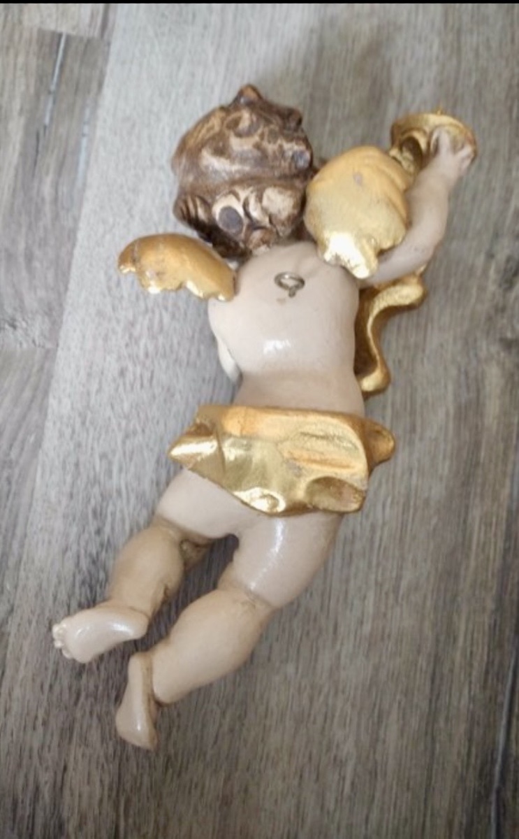 Angels Carrying Torches (1 Pair )-photo-2