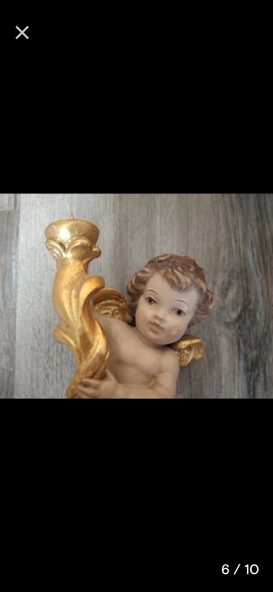Angels Carrying Torches (1 Pair )-photo-4