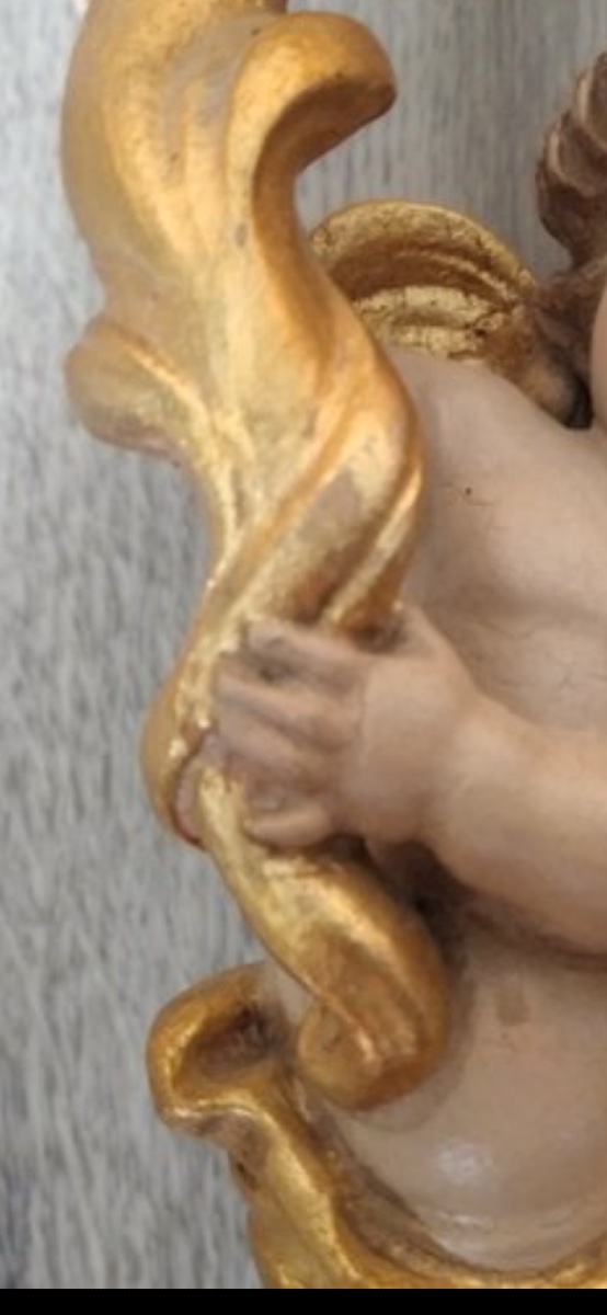 Angels Carrying Torches (1 Pair )-photo-7