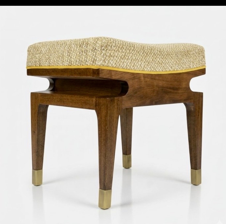 Tabourets Ottomans (1 paire)-photo-2