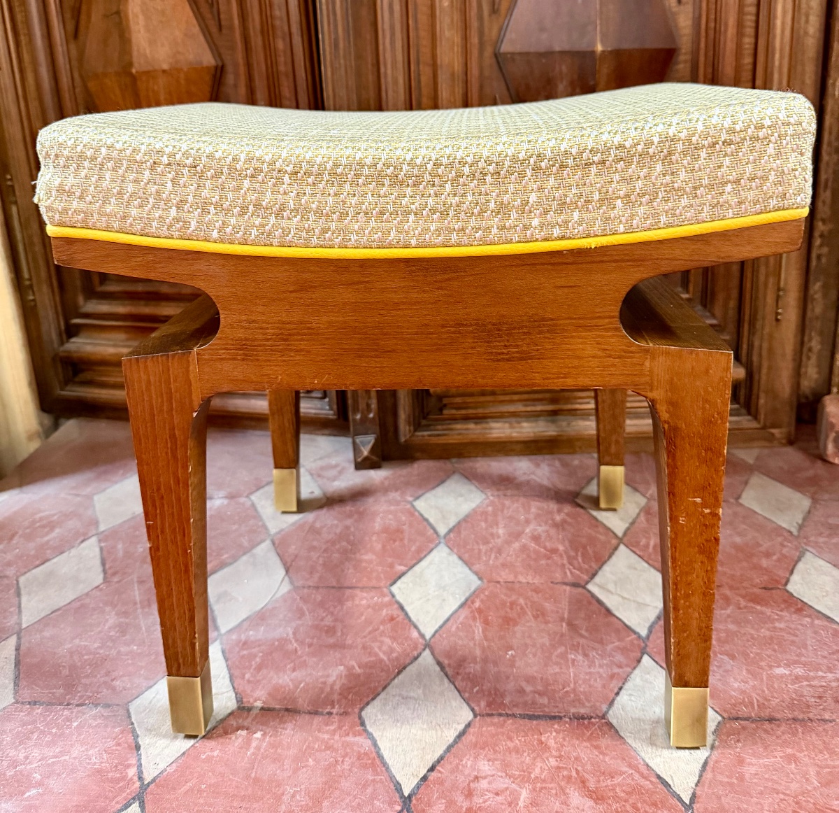Tabourets Ottomans (1 paire)-photo-4