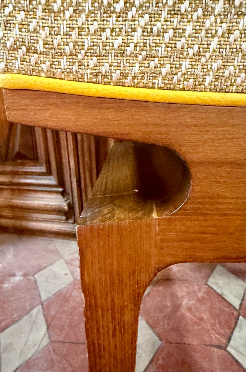 Tabourets Ottomans (1 paire)-photo-2
