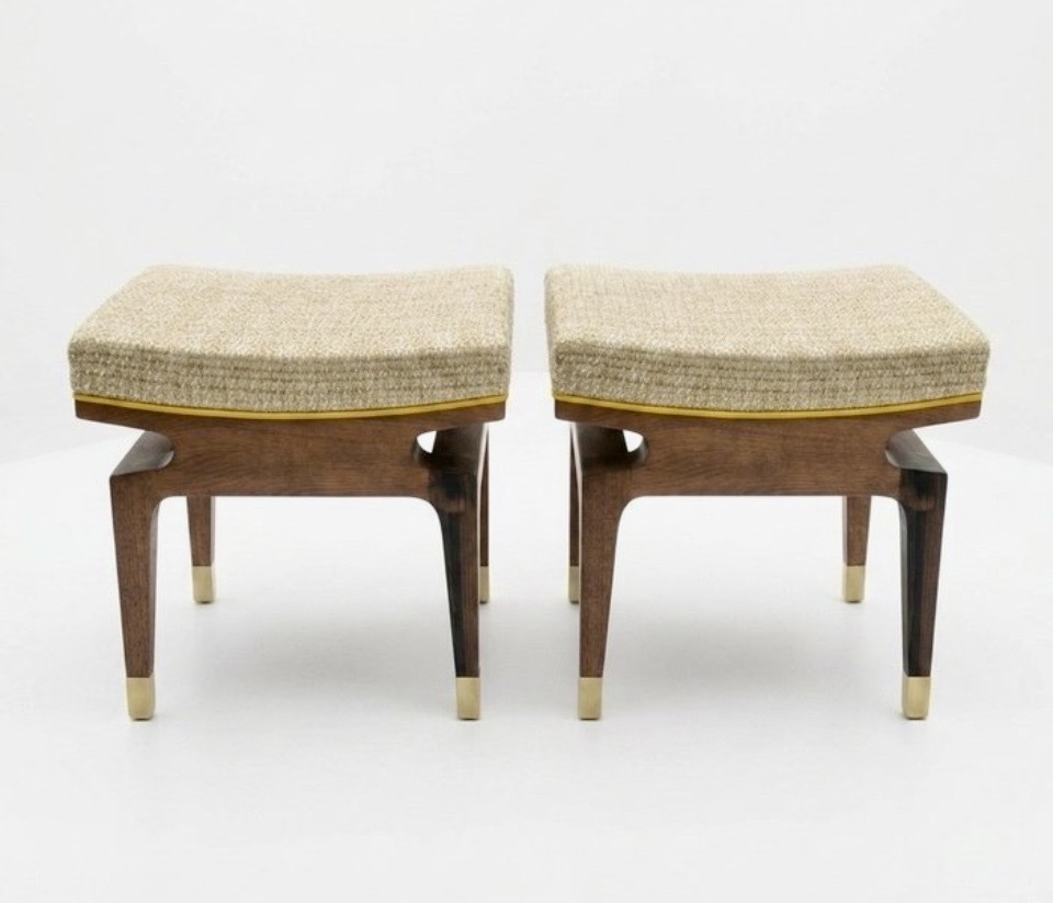 Tabourets Ottomans (1 paire)