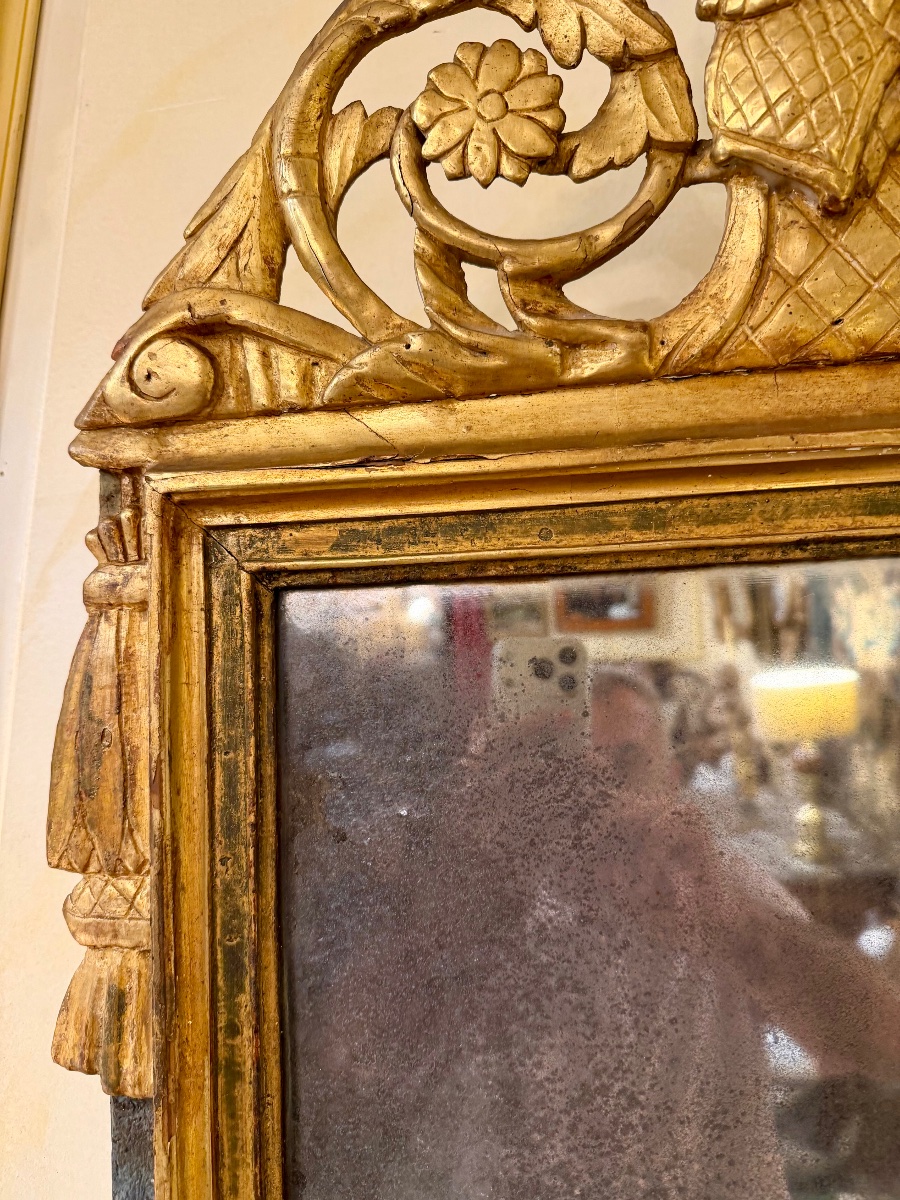 Louis XVI Mirror -photo-2