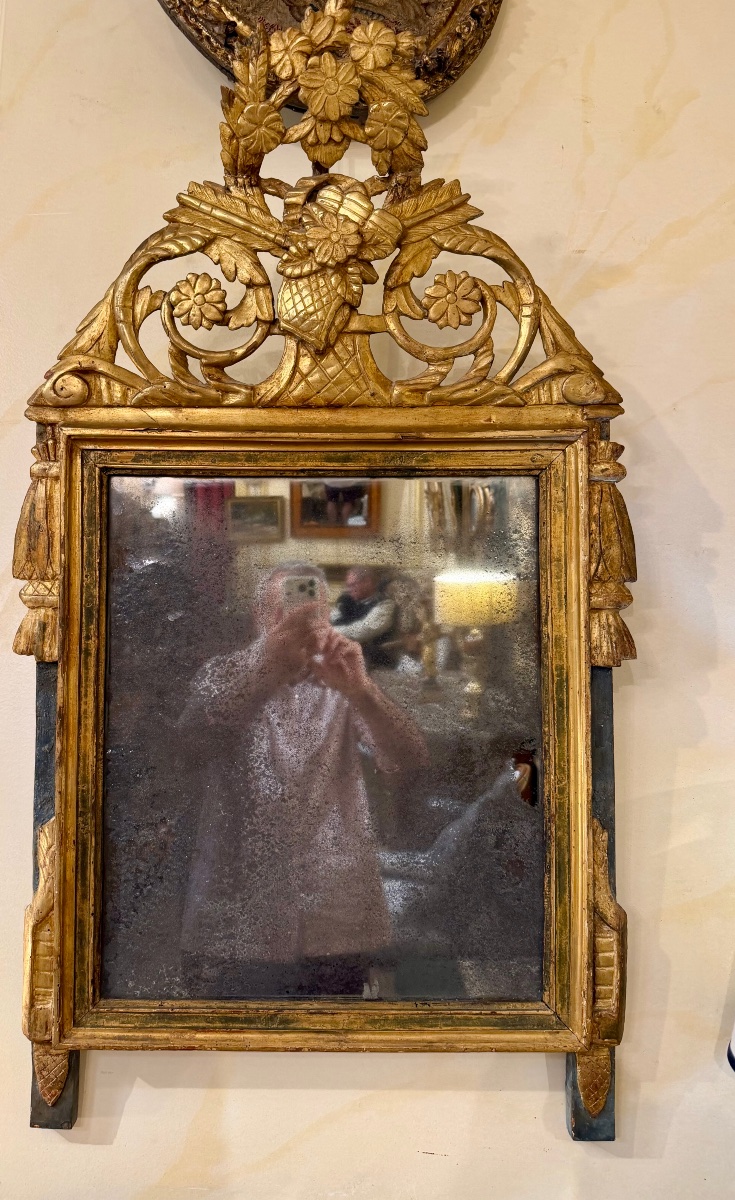 Louis XVI Mirror 