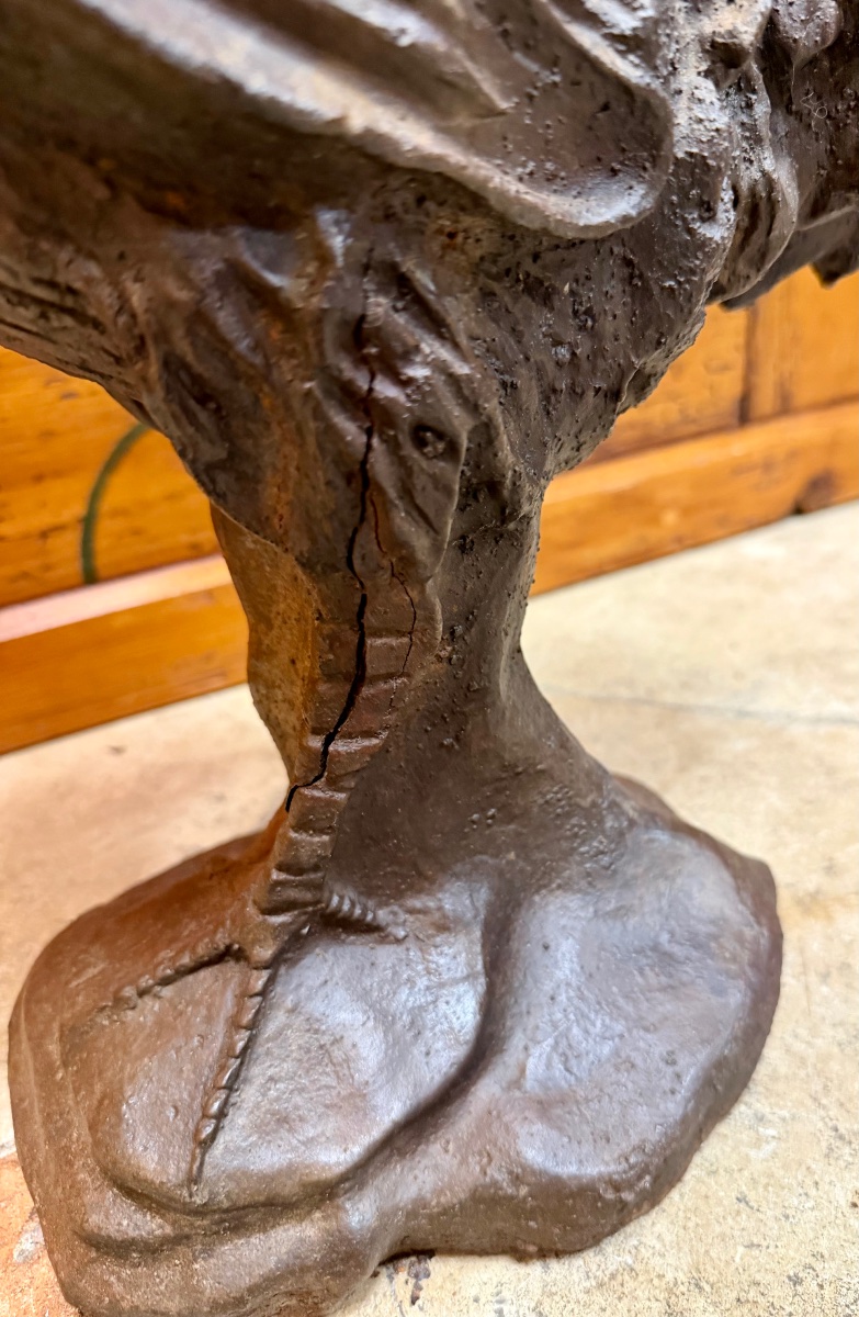 Cast-iron Rooster -photo-3