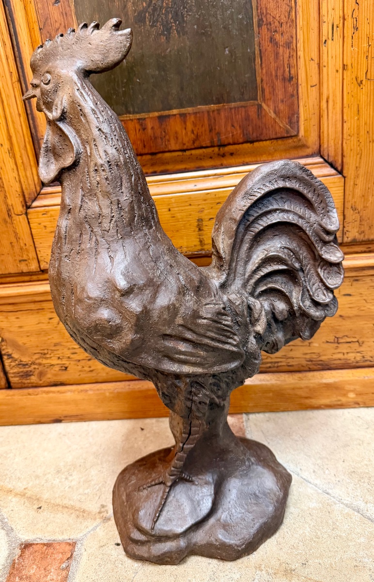 Cast-iron Rooster -photo-1