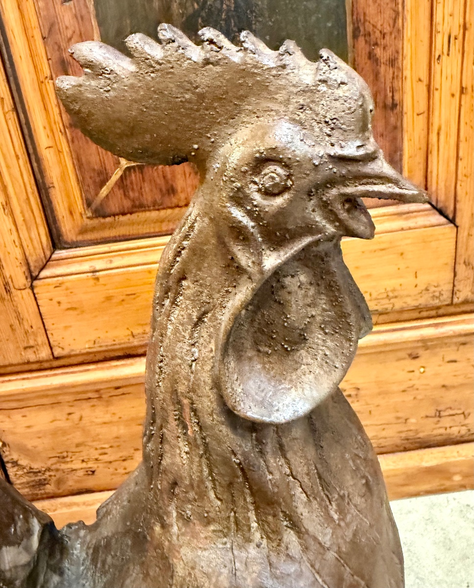 Cast-iron Rooster -photo-2