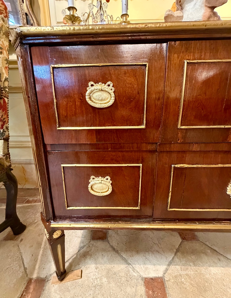 Commode Louis XVI -photo-4