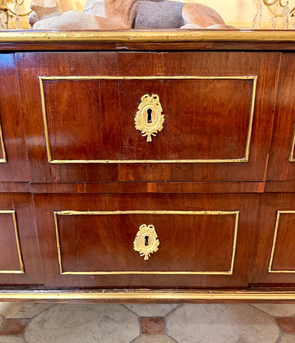 Commode Louis XVI -photo-3