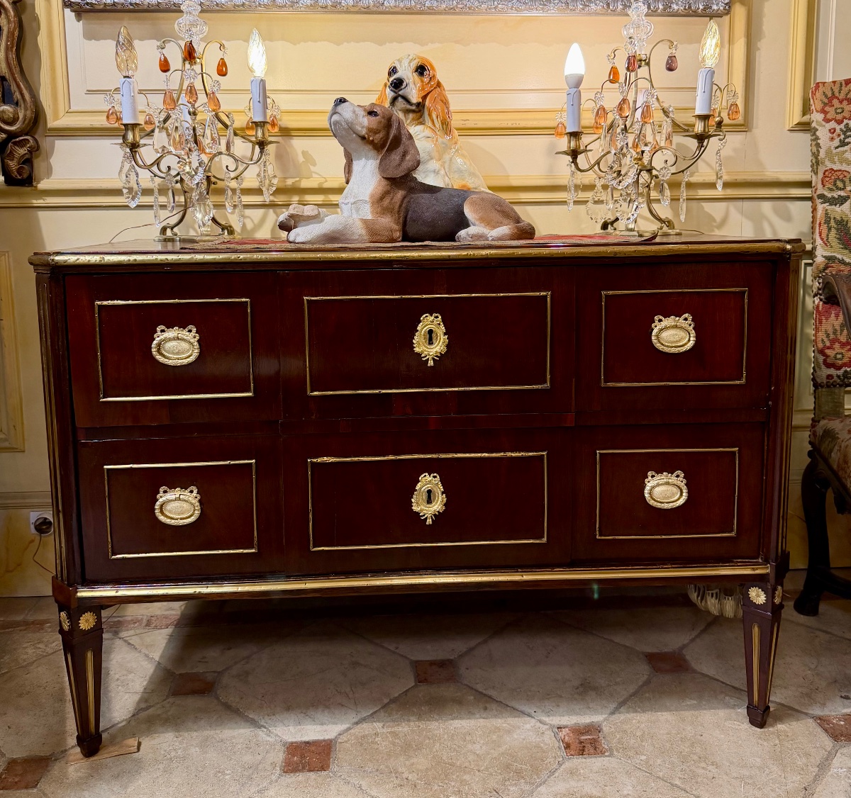 Commode Louis XVI 