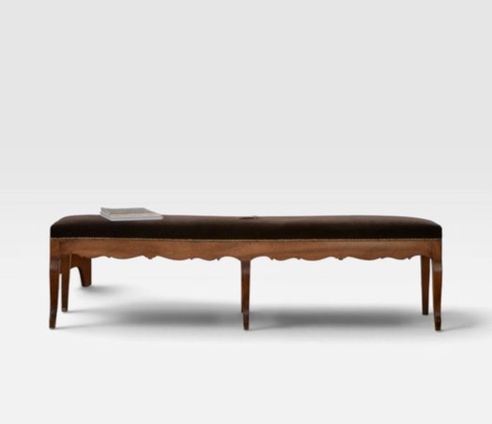 Banquette Louis XV