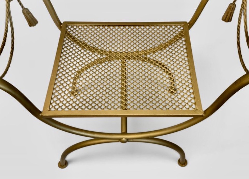 Tabouret Régence -photo-2