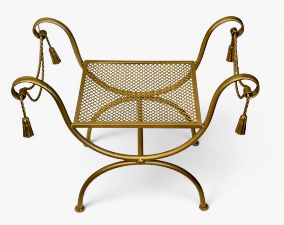 Tabouret Régence -photo-2