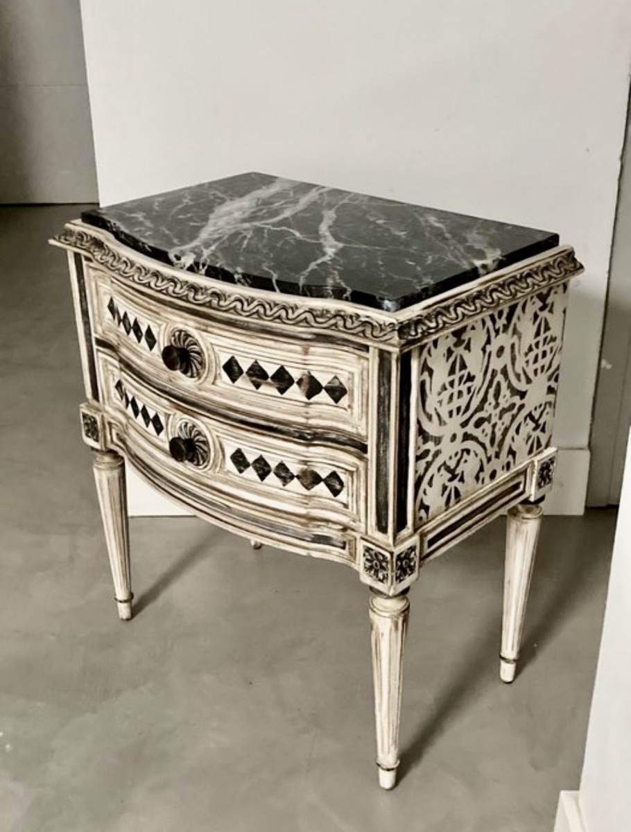 Commode Louis XVI -photo-2