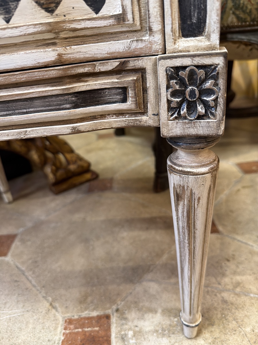 Commode Louis XVI -photo-4
