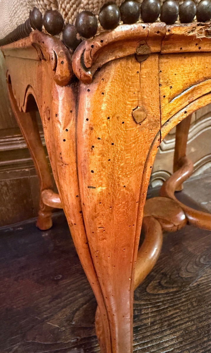 Louis XV Stool -photo-2