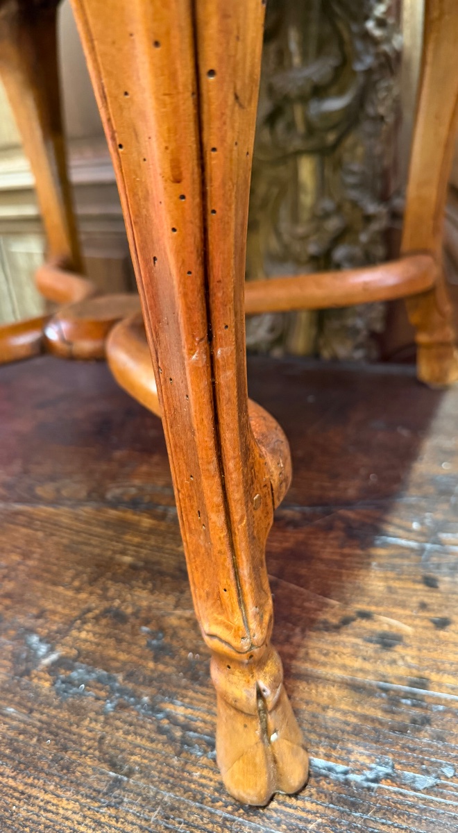 Louis XV Stool -photo-2