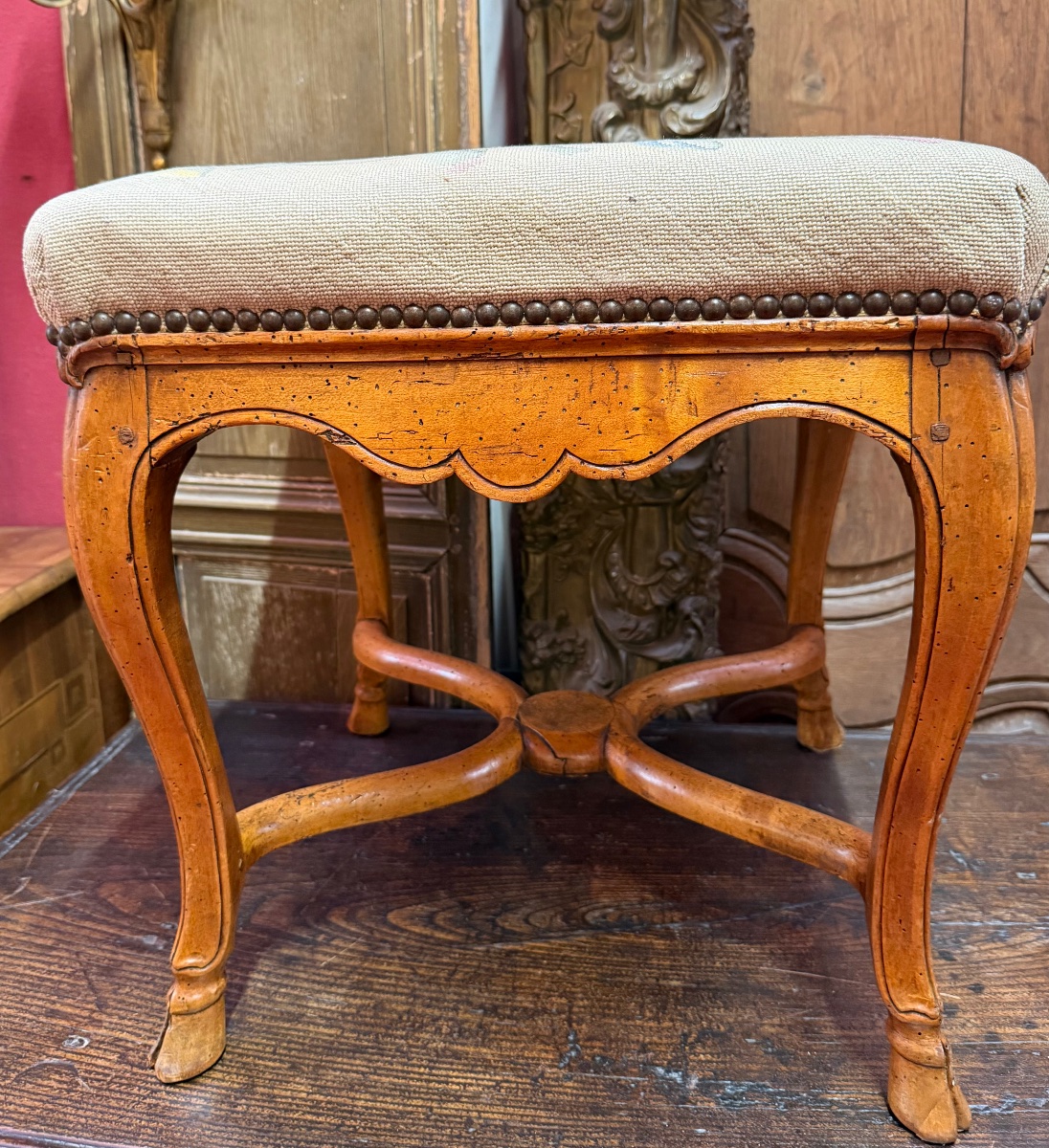 Louis XV Stool 