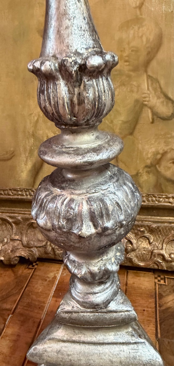 Bougeoirs Louis XIV -photo-3