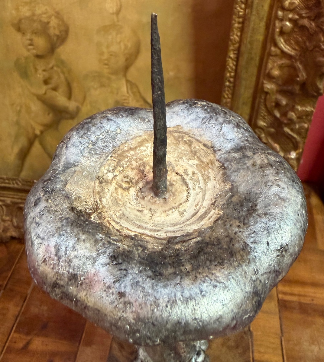 Bougeoirs Louis XIV -photo-4