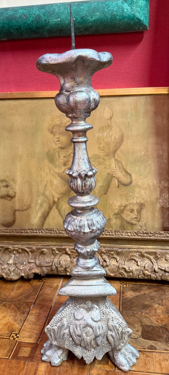 Bougeoirs Louis XIV -photo-2