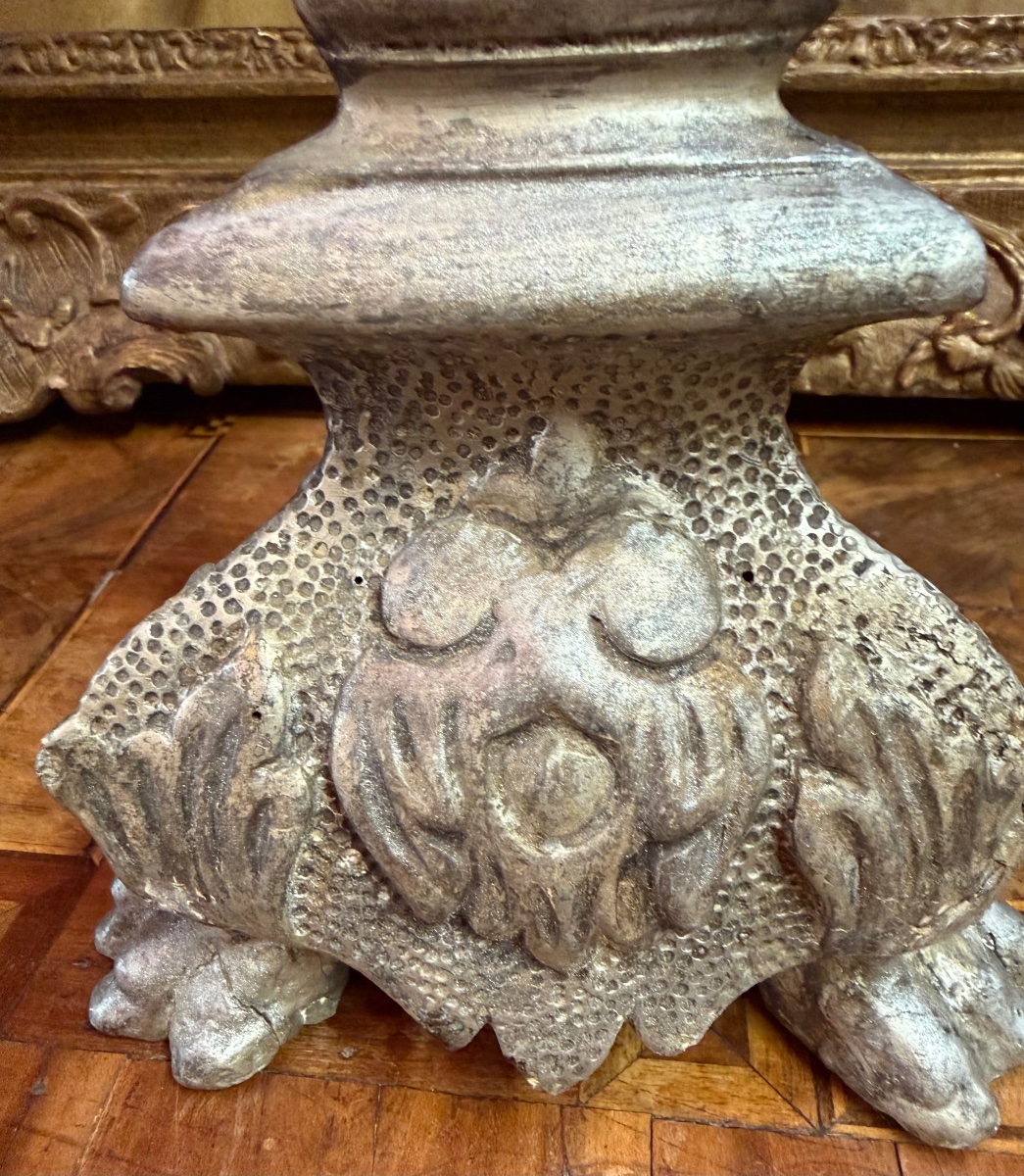 Bougeoirs Louis XIV -photo-3