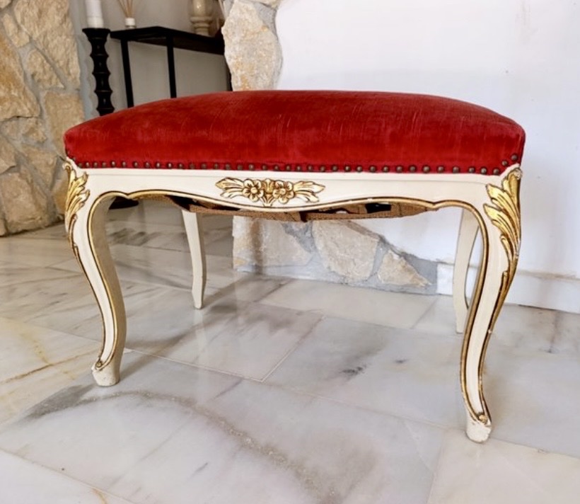 Louis XV Bench -photo-2