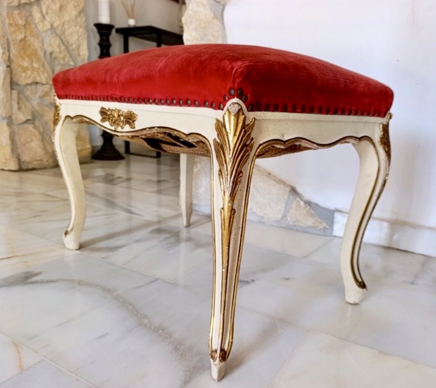 Louis XV Bench -photo-3