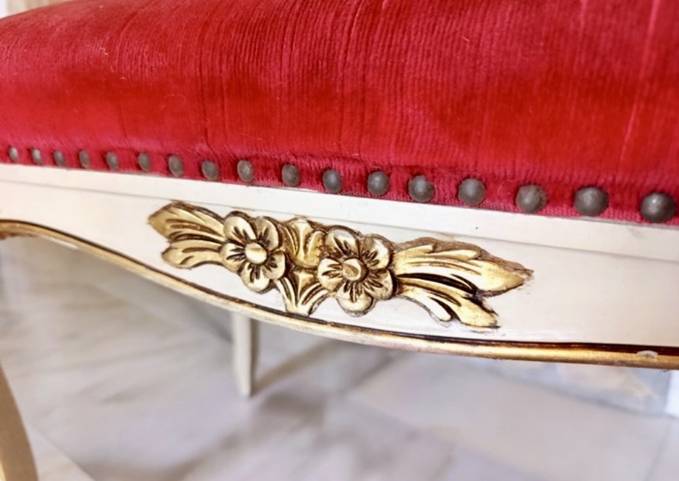Louis XV Bench -photo-3