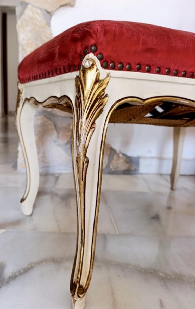 Louis XV Bench -photo-5