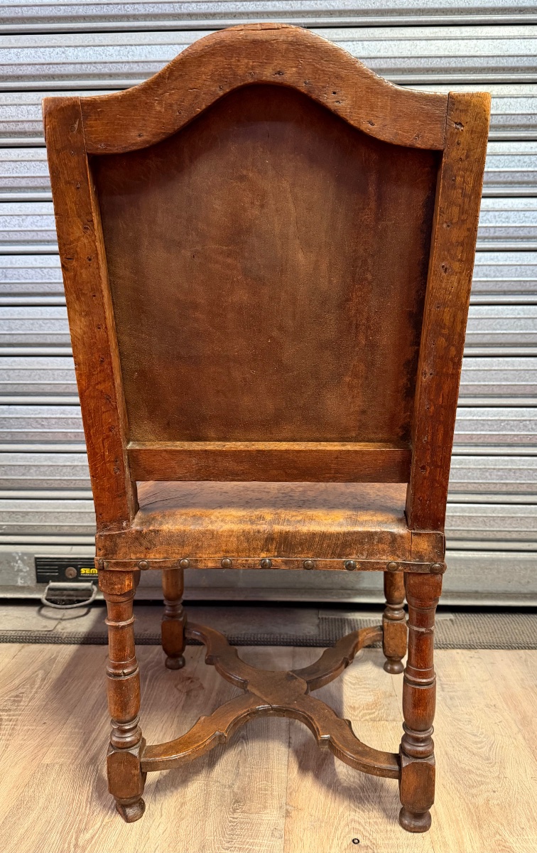 Louis XIV Chairs (1 Pair)-photo-1