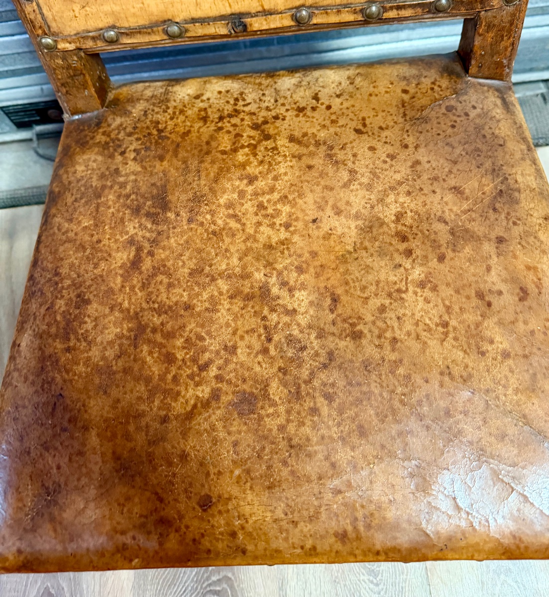 Louis XIV Chairs (1 Pair)-photo-4
