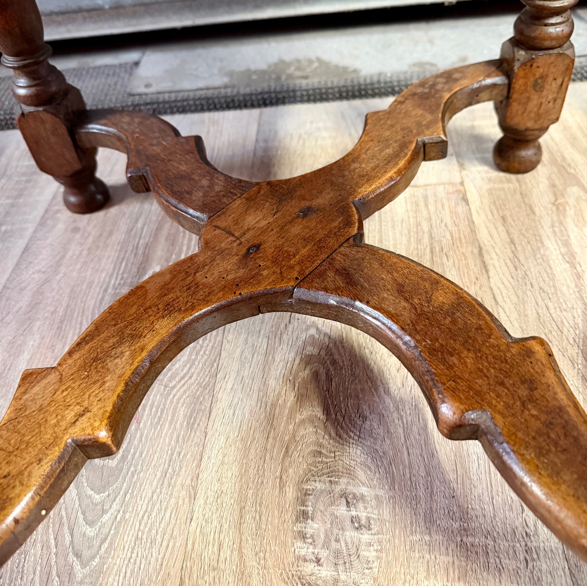 Louis XIV Chairs (1 Pair)-photo-5