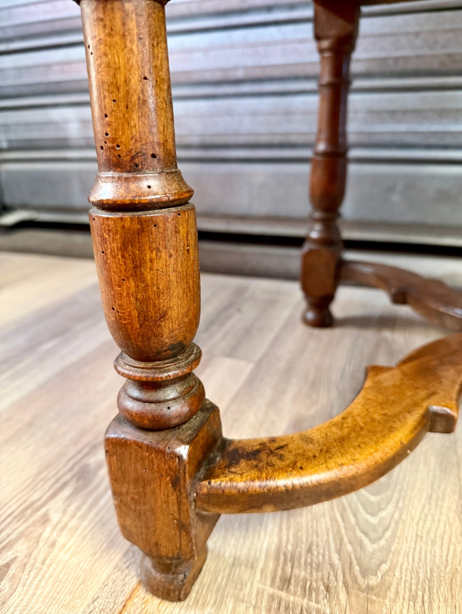 Louis XIV Chairs (1 Pair)-photo-6