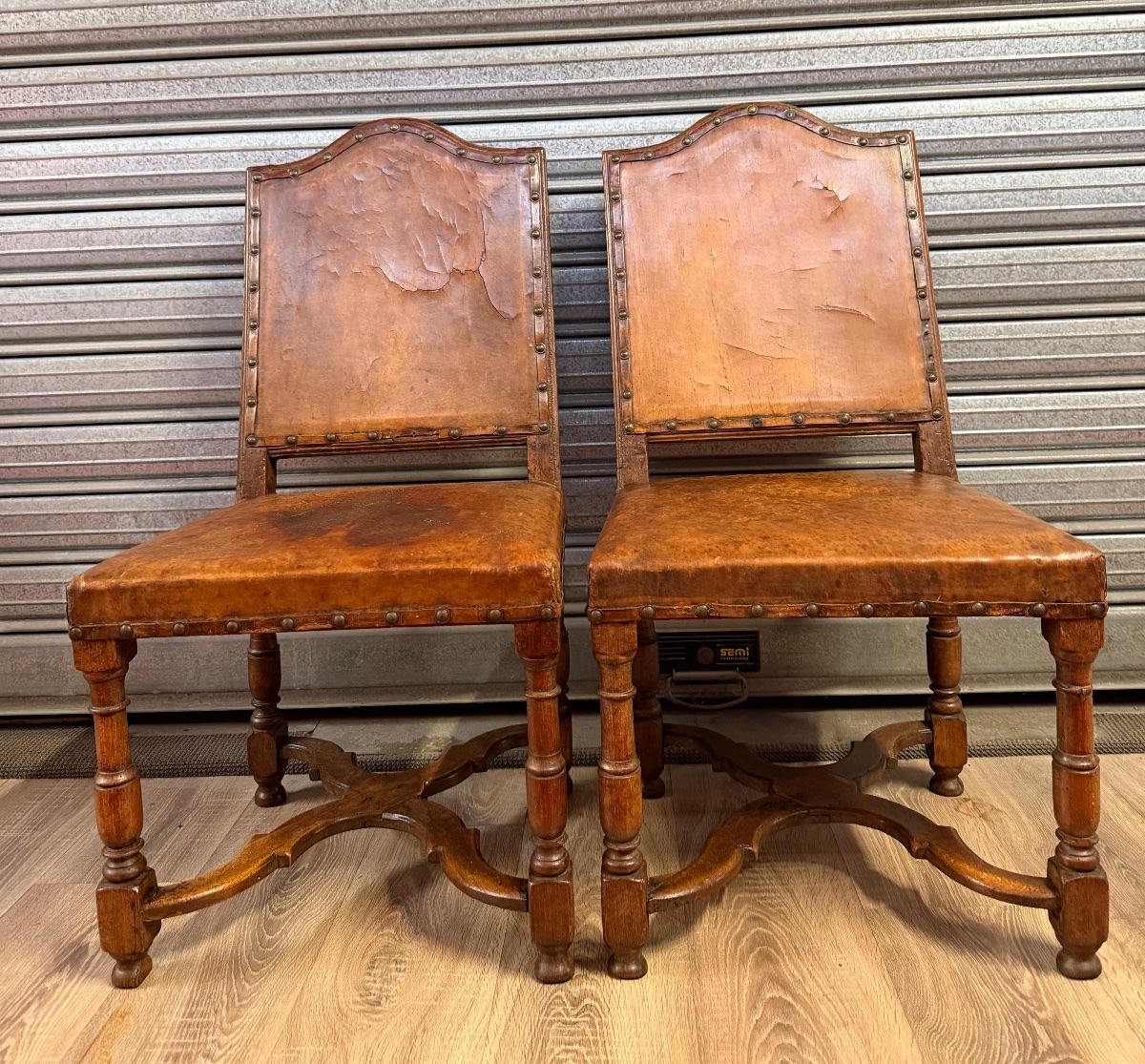 Louis XIV Chairs (1 Pair)