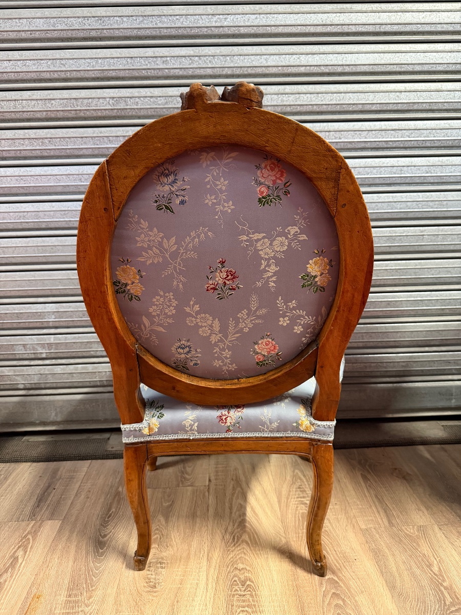Fauteuils transition louis XV louis XVI -photo-4
