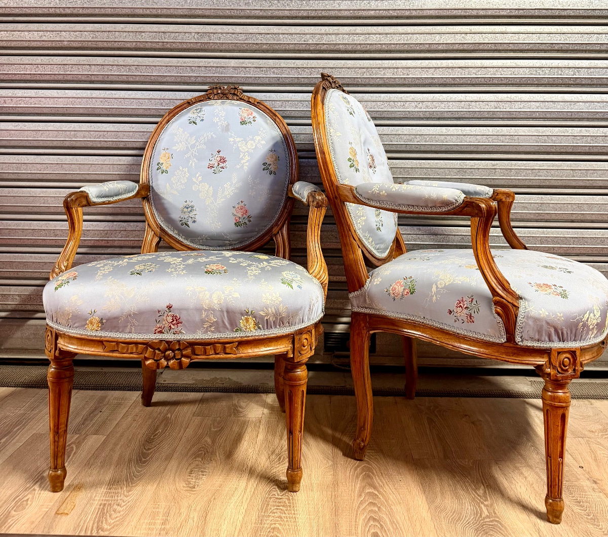 Fauteuils transition louis XV louis XVI -photo-6