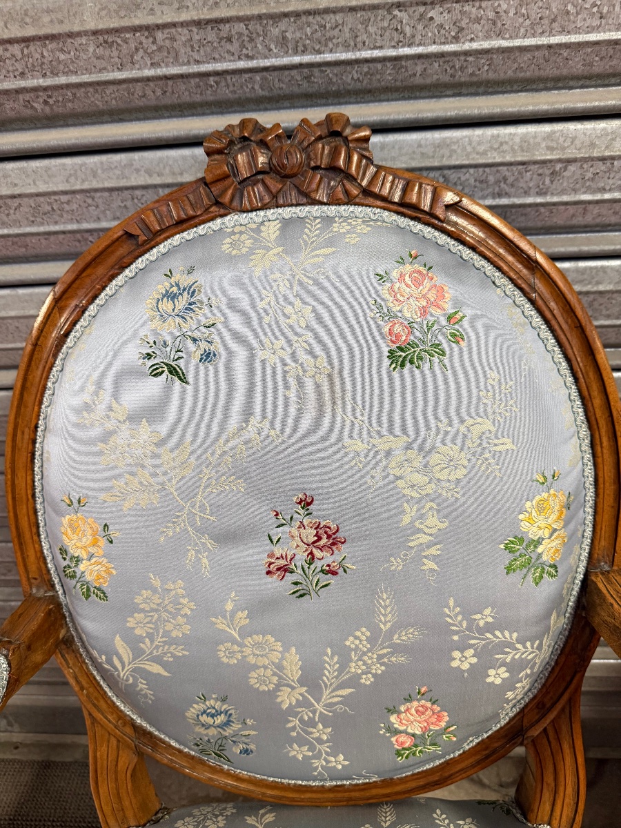 Fauteuils transition louis XV louis XVI -photo-7