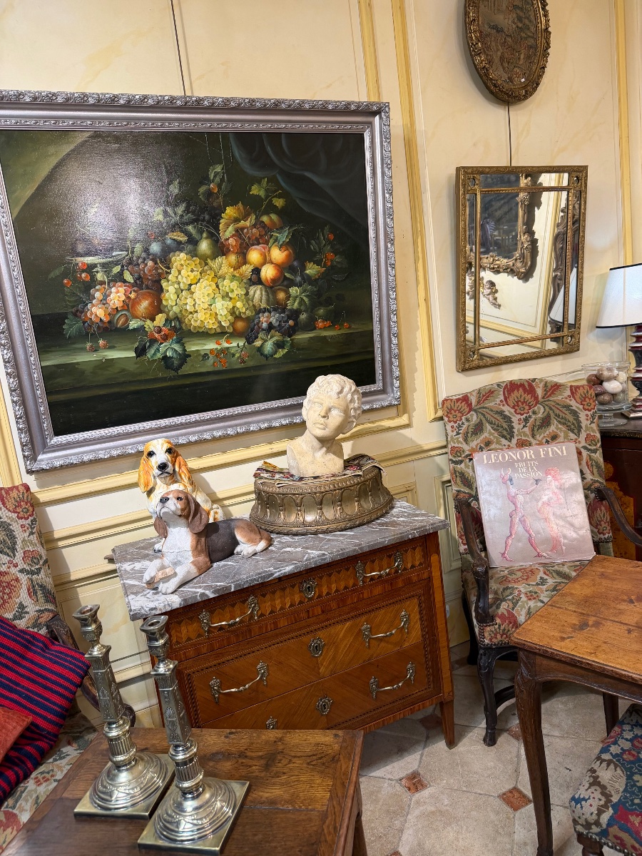 Louis XVI Stools -photo-2