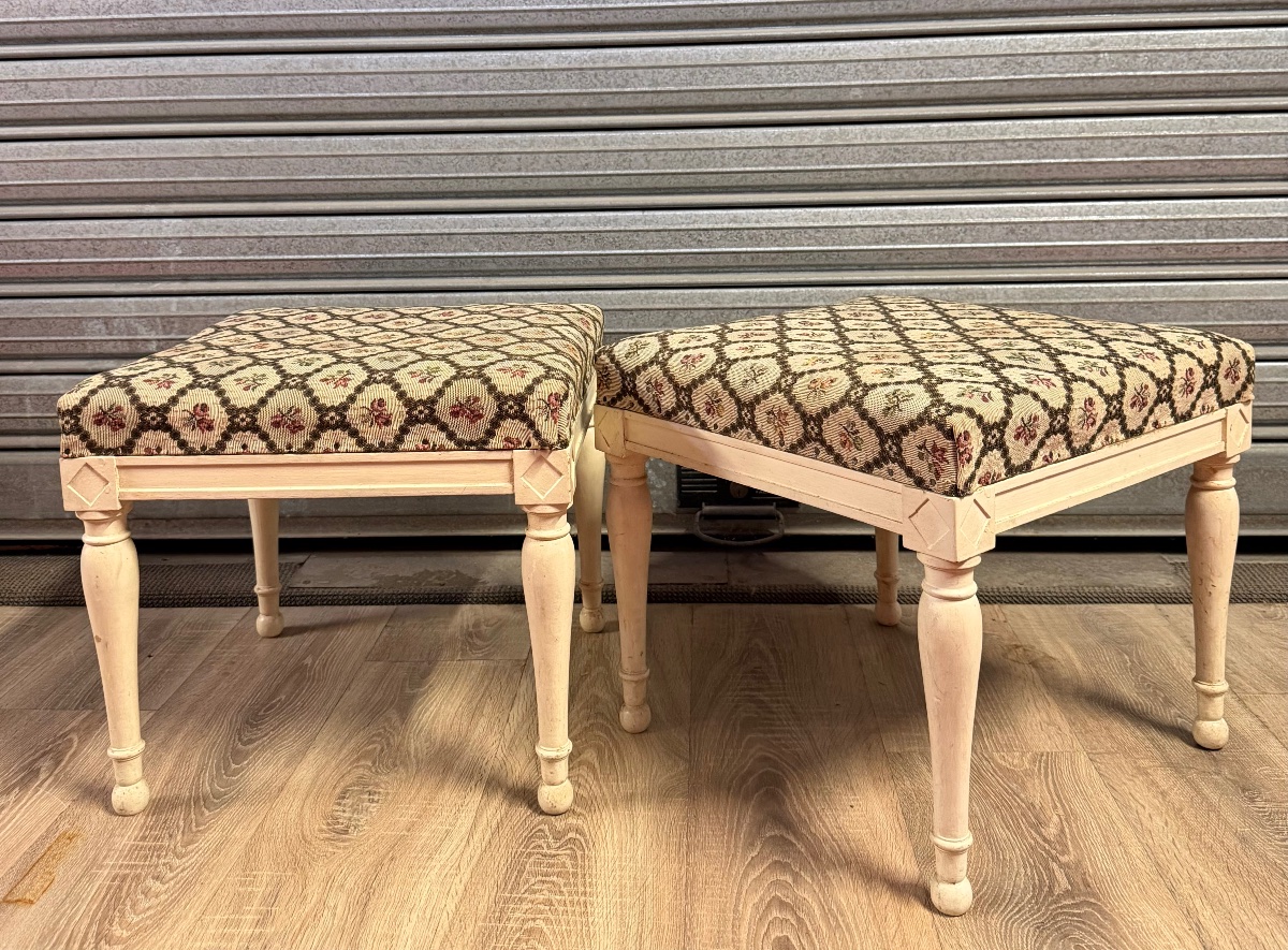 Louis XVI Stools -photo-3