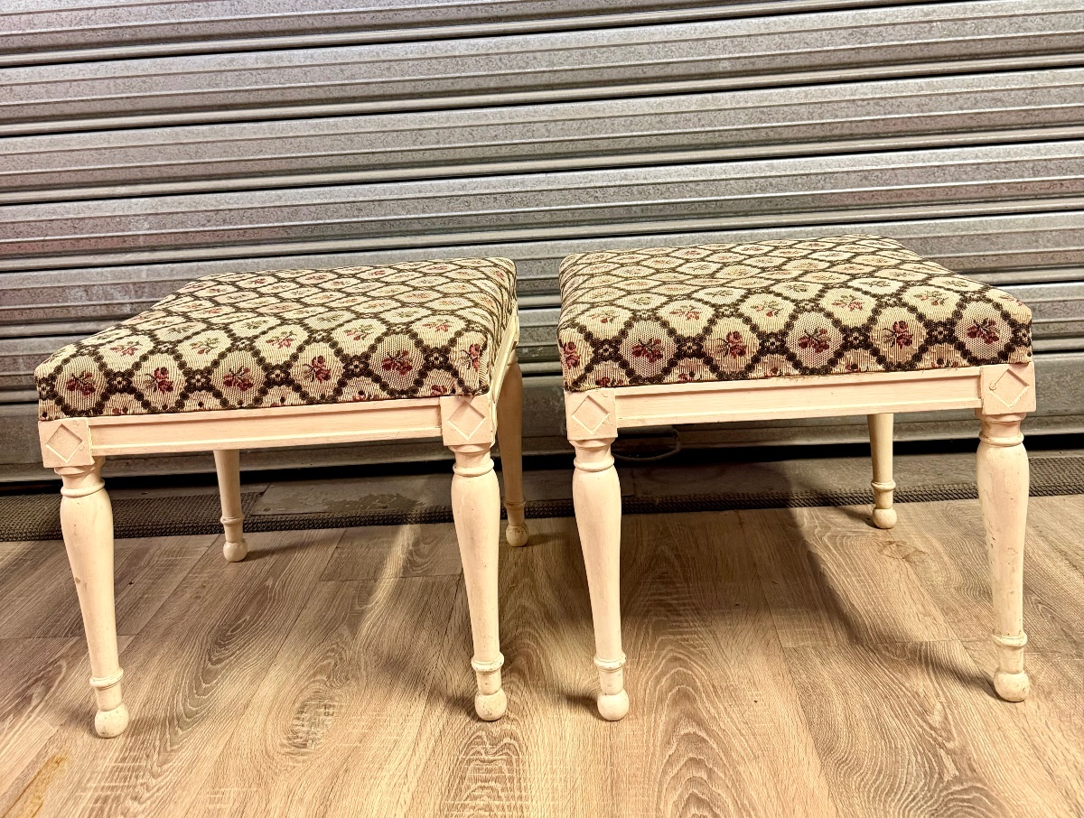 Louis XVI Stools 