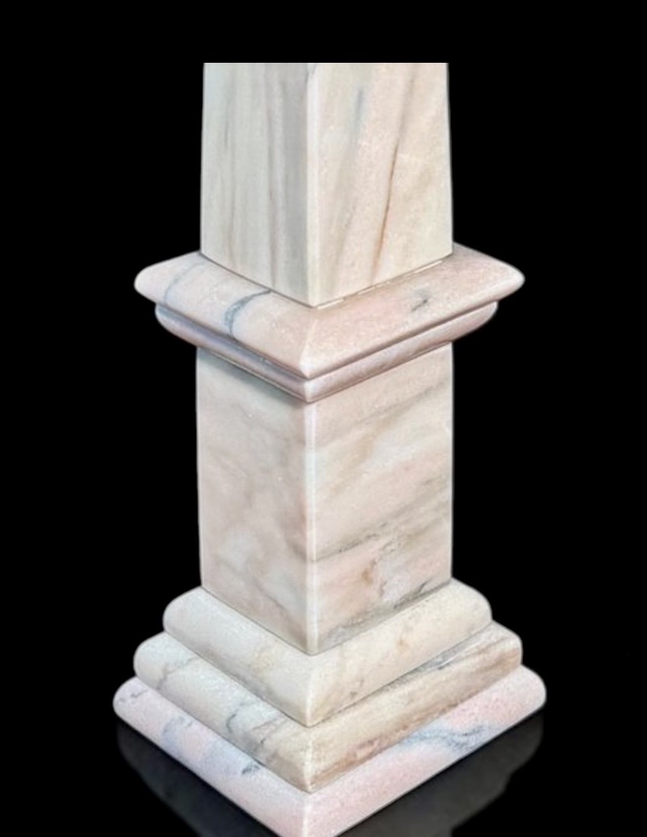 Marble Obelisks (1 Pair)-photo-2