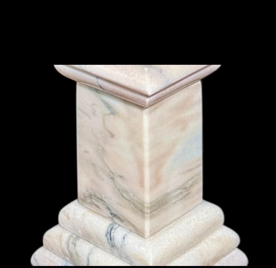 Marble Obelisks (1 Pair)-photo-3