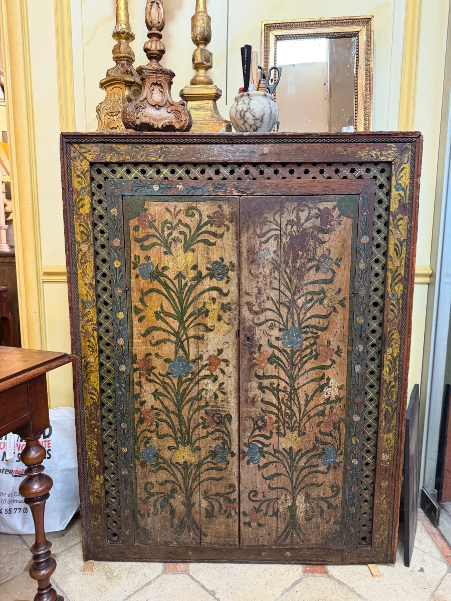 Armoire savoyarde 