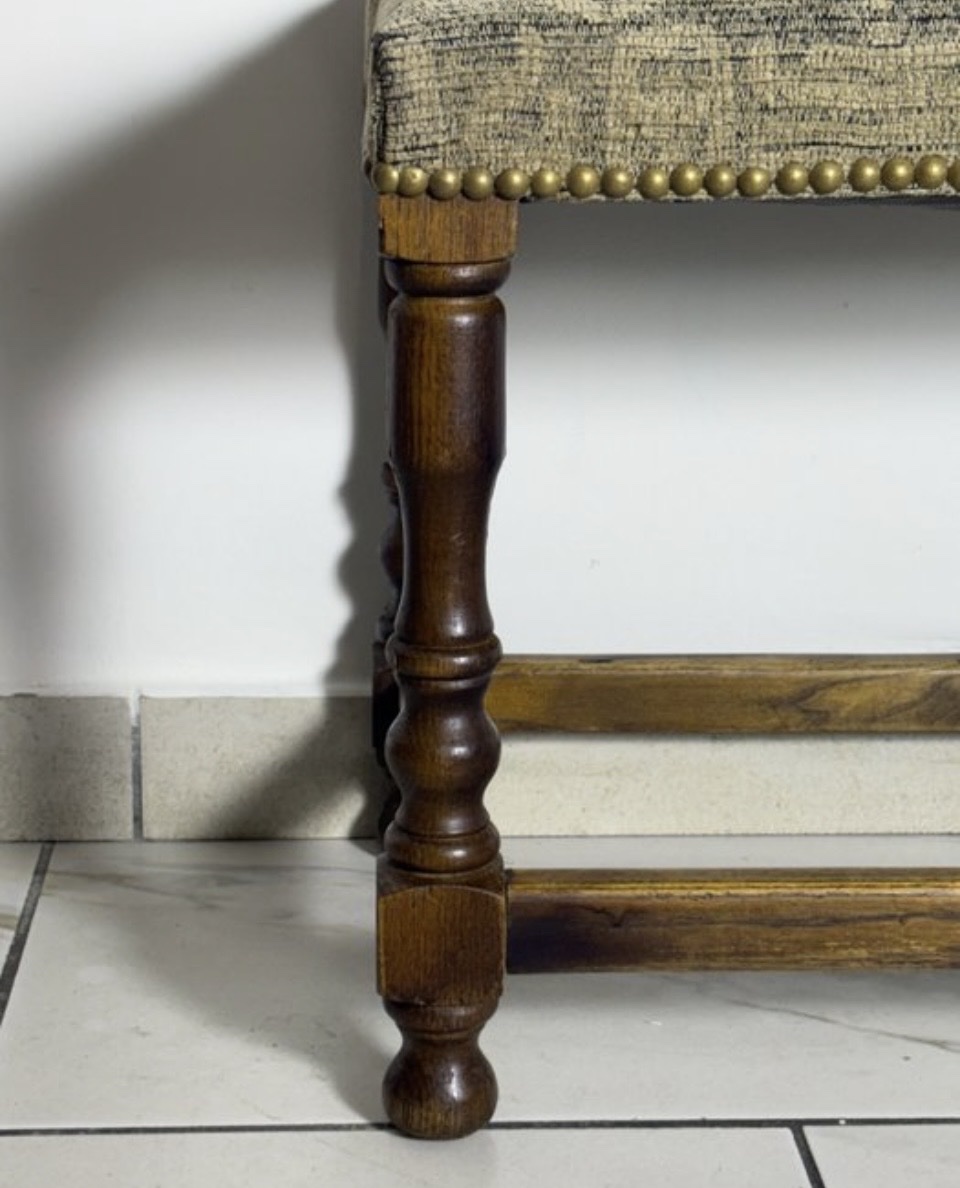 Tabouret Louis XIII-photo-4