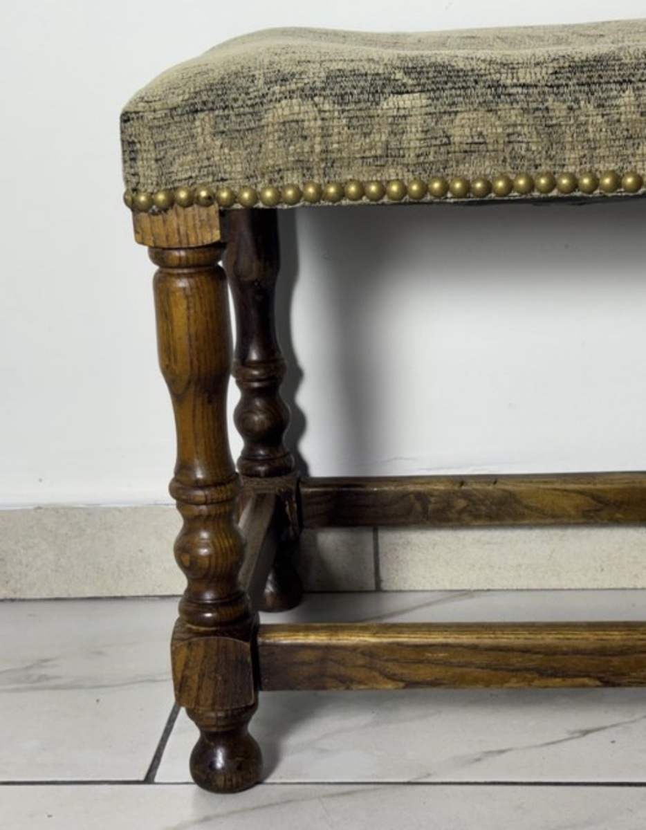 Tabouret Louis XIII-photo-1