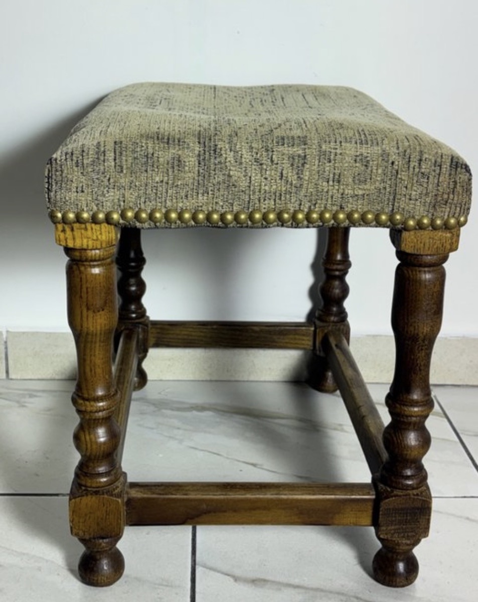 Tabouret Louis XIII-photo-2