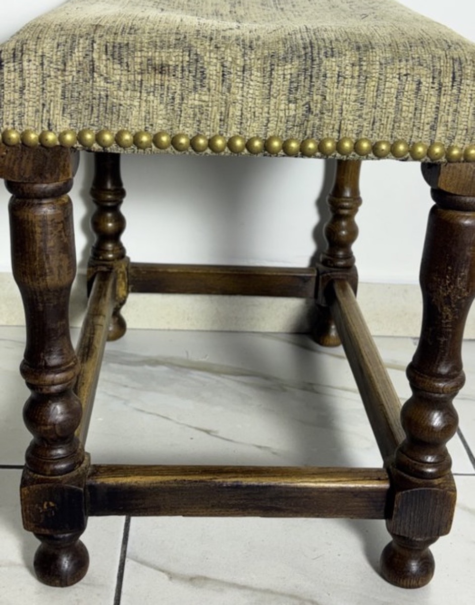 Tabouret Louis XIII-photo-3